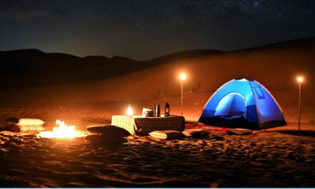 Desert adventures and Overnights