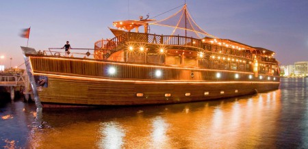 Dhow Cruise with Dinner